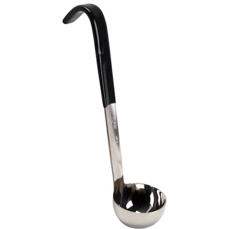 Vollrath Ladle , 1 Oz, S/S, Black, 6"Hdl 4970120